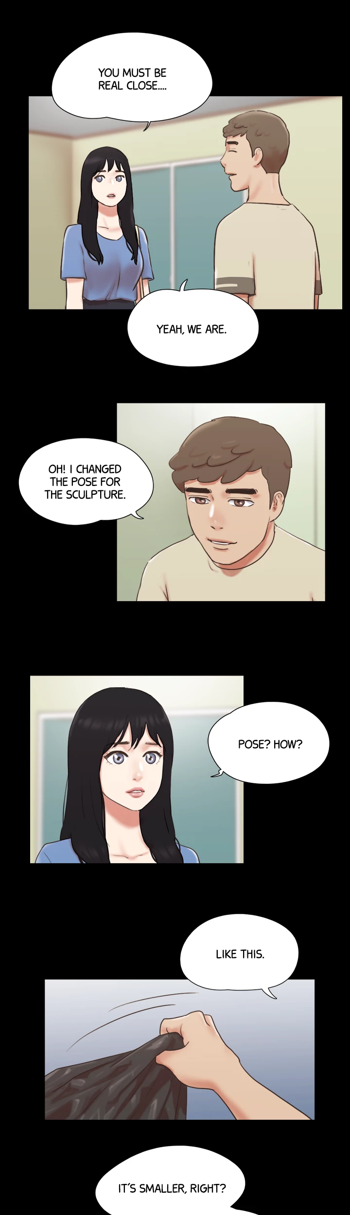Everything is Agreed Upon (Uncensored) - Chapter 71 Page 20