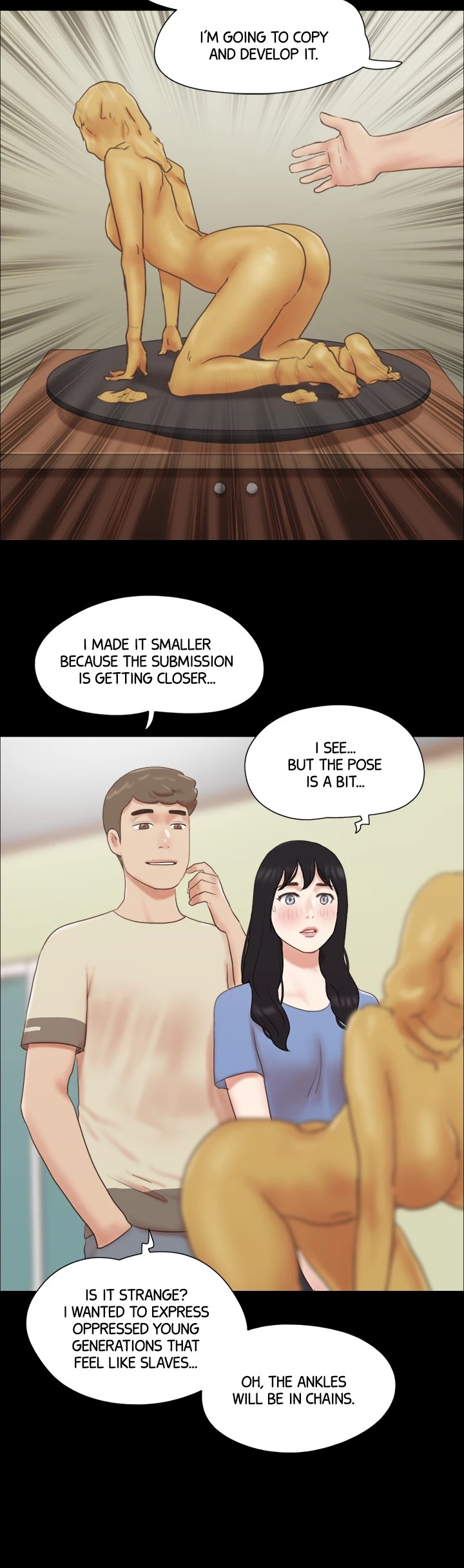 Everything is Agreed Upon (Uncensored) - Chapter 71 Page 21