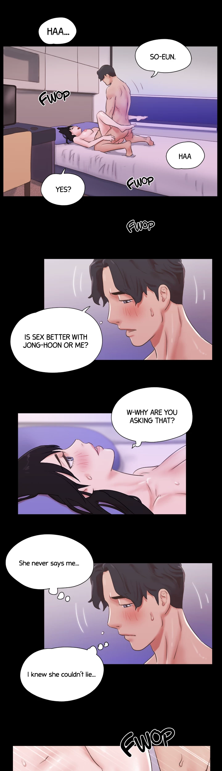 Everything is Agreed Upon (Uncensored) - Chapter 71 Page 6