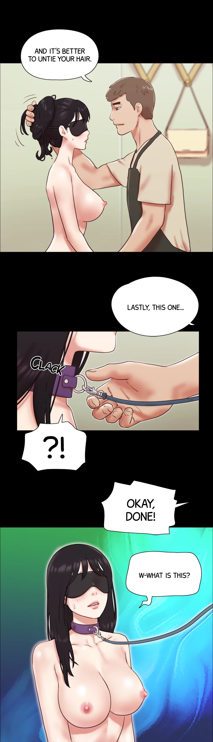 Everything is Agreed Upon (Uncensored) - Chapter 72 Page 13