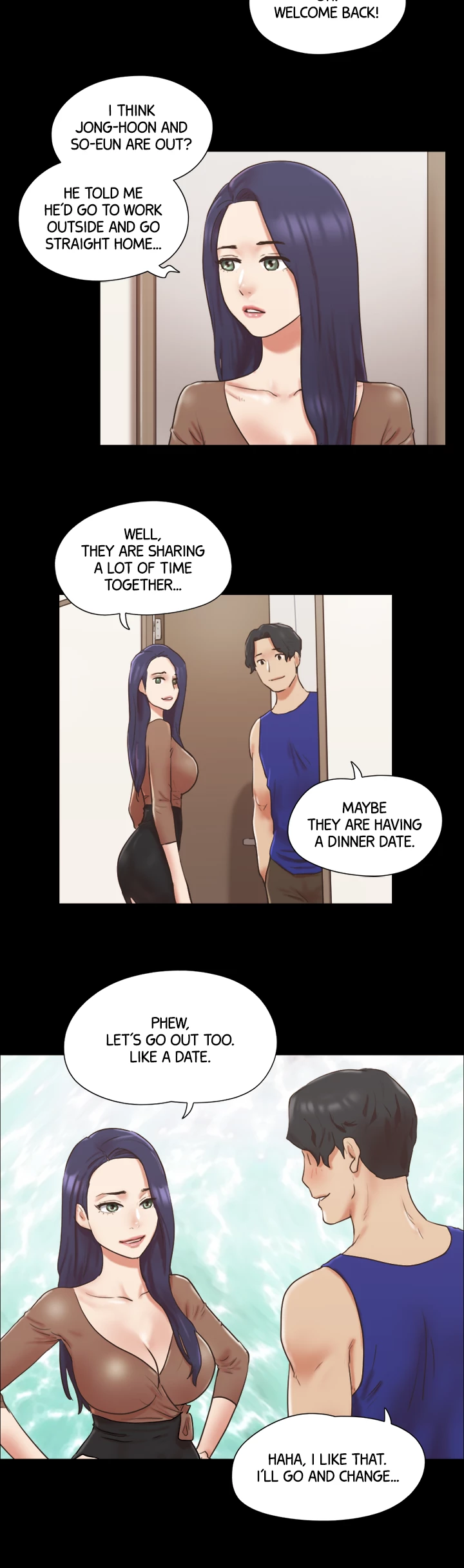 Everything is Agreed Upon (Uncensored) - Chapter 72 Page 4