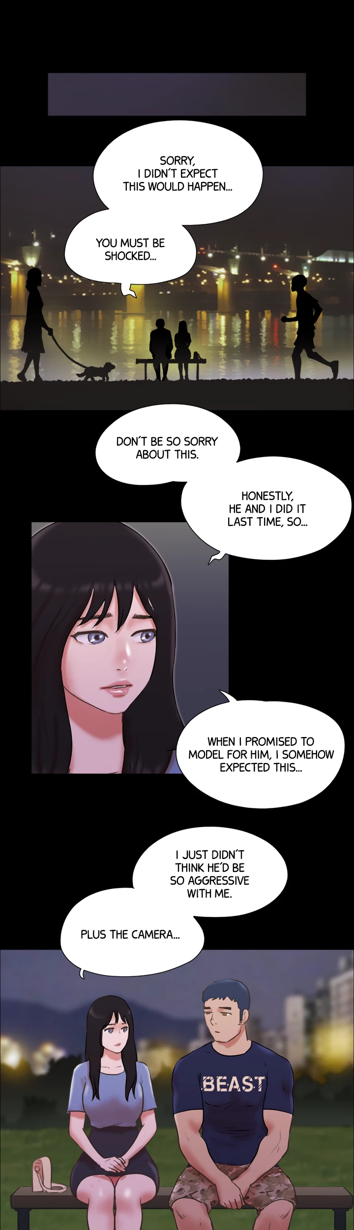 Everything is Agreed Upon (Uncensored) - Chapter 73 Page 19