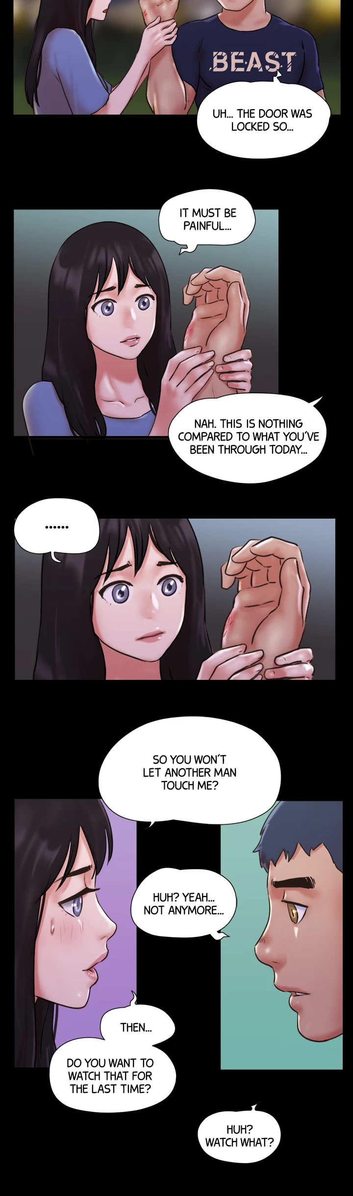 Everything is Agreed Upon (Uncensored) - Chapter 73 Page 22