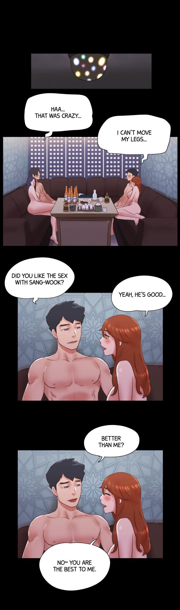 Everything is Agreed Upon (Uncensored) - Chapter 75 Page 22
