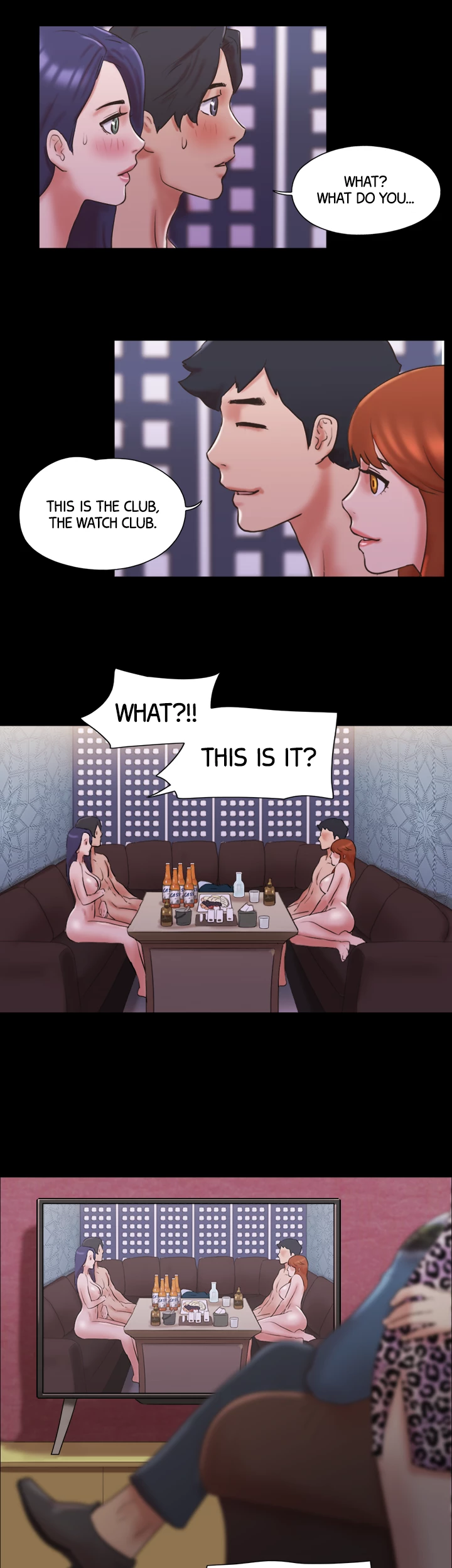 Everything is Agreed Upon (Uncensored) - Chapter 75 Page 25