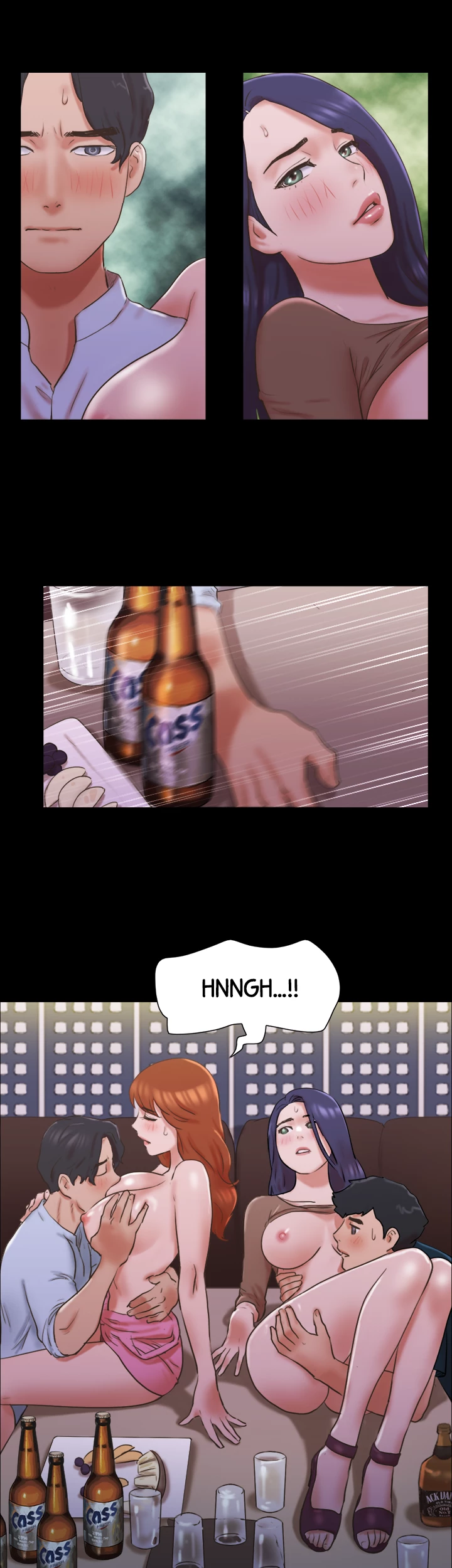 Everything is Agreed Upon (Uncensored) - Chapter 75 Page 7