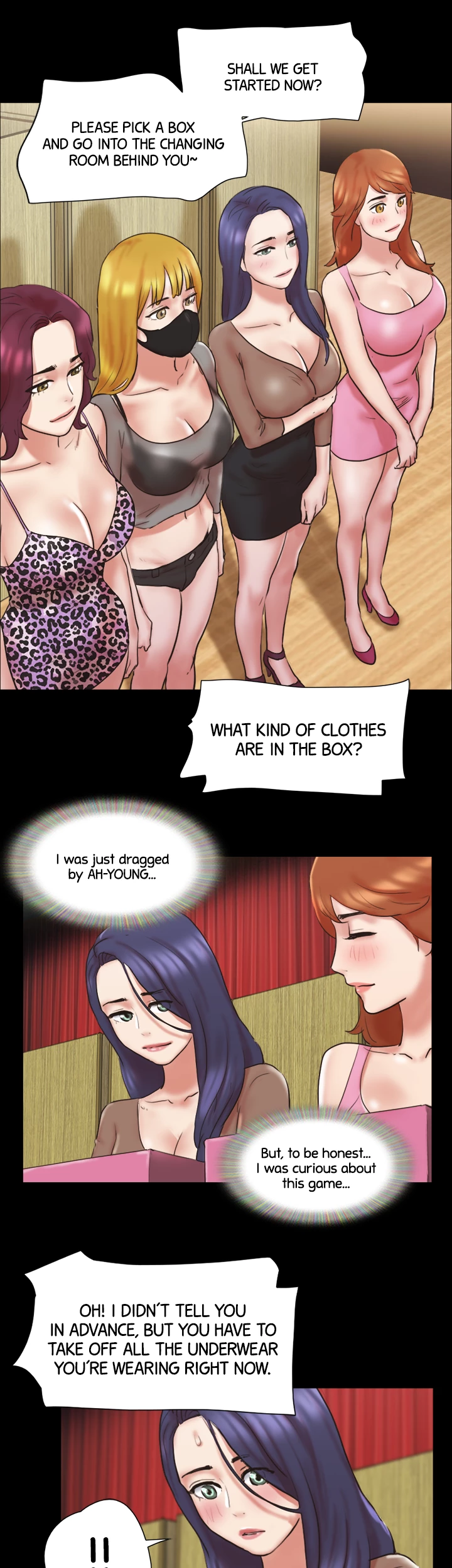 Everything is Agreed Upon (Uncensored) - Chapter 76 Page 18