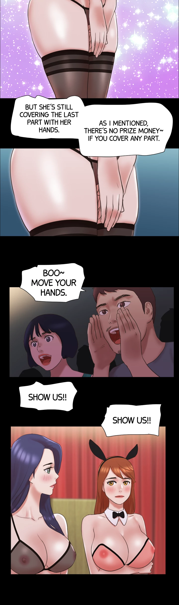 Everything is Agreed Upon (Uncensored) - Chapter 77 Page 14