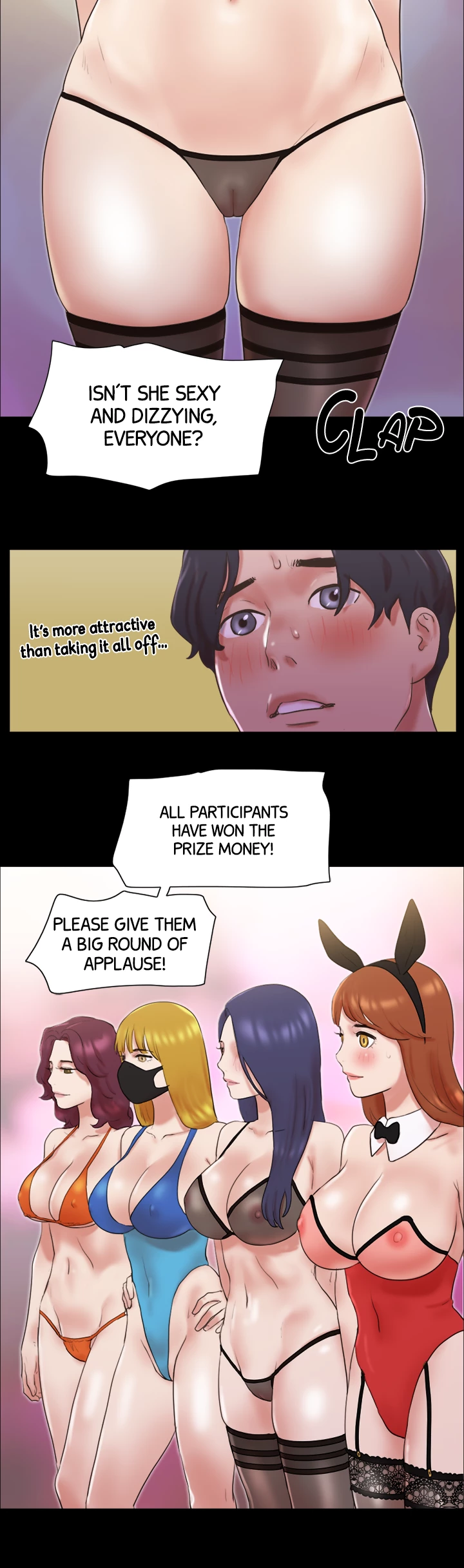 Everything is Agreed Upon (Uncensored) - Chapter 77 Page 16