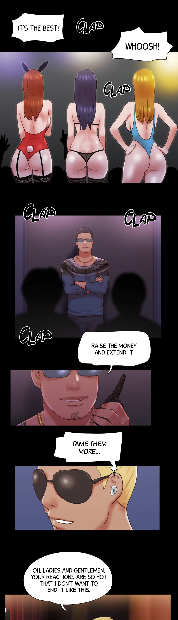 Everything is Agreed Upon (Uncensored) - Chapter 77 Page 17