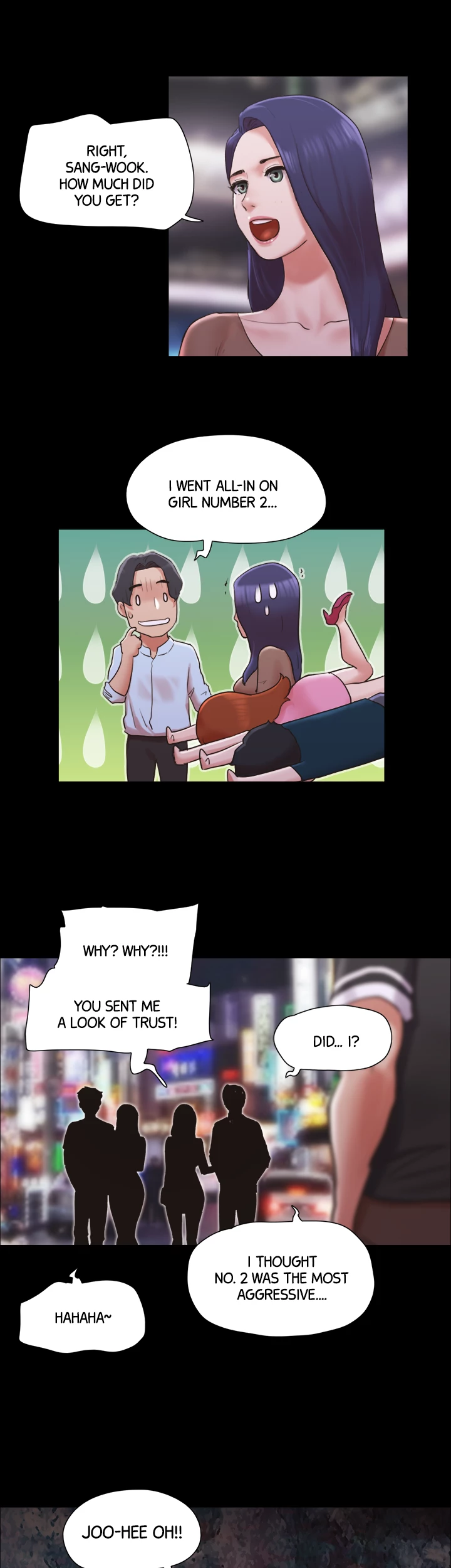 Everything is Agreed Upon (Uncensored) - Chapter 77 Page 27
