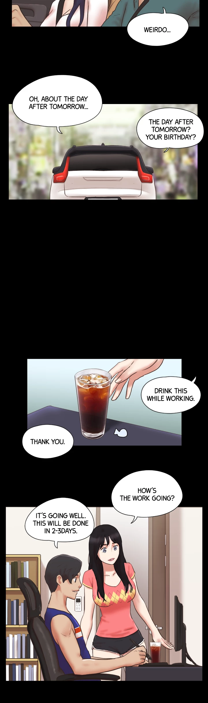Everything is Agreed Upon (Uncensored) - Chapter 79 Page 21