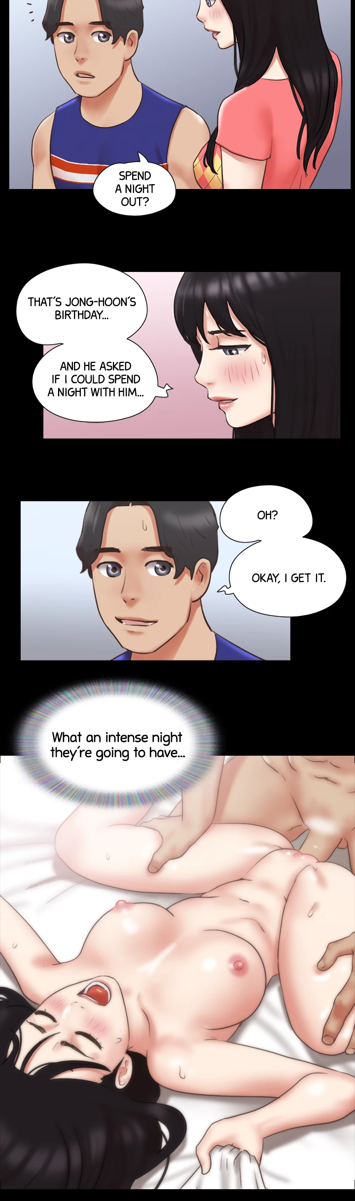 Everything is Agreed Upon (Uncensored) - Chapter 79 Page 23