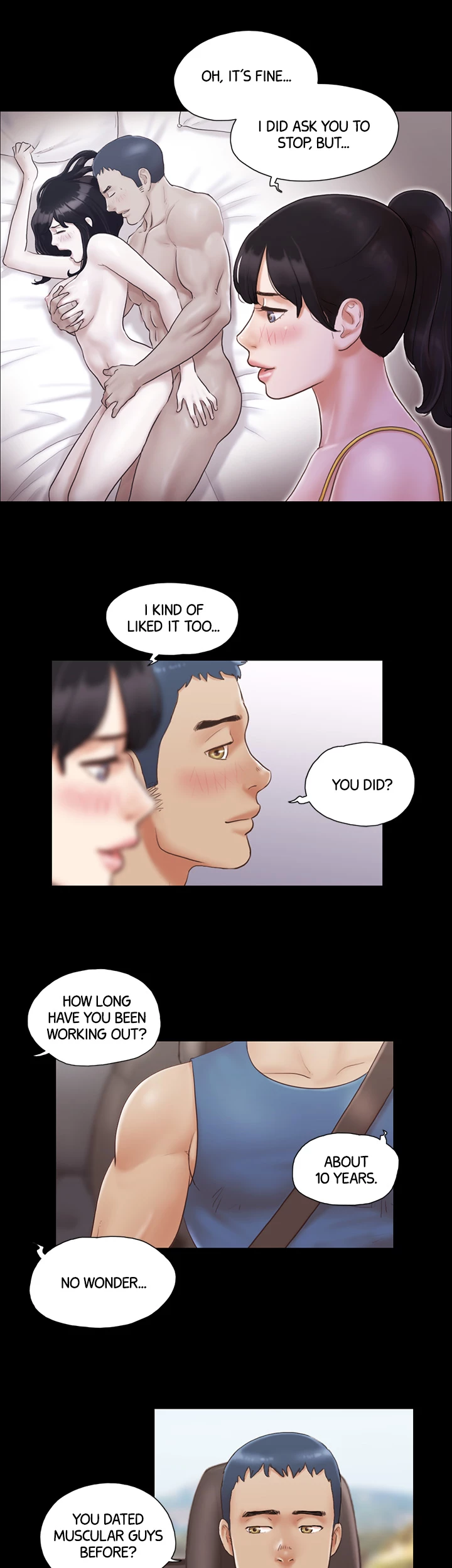 Everything is Agreed Upon (Uncensored) - Chapter 8 Page 11