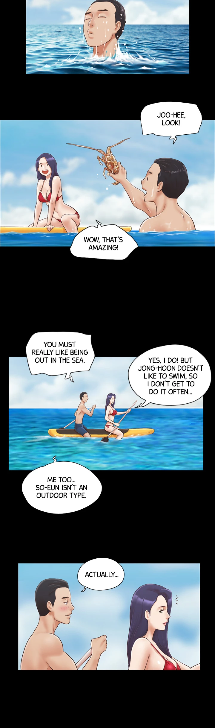 Everything is Agreed Upon (Uncensored) - Chapter 8 Page 18