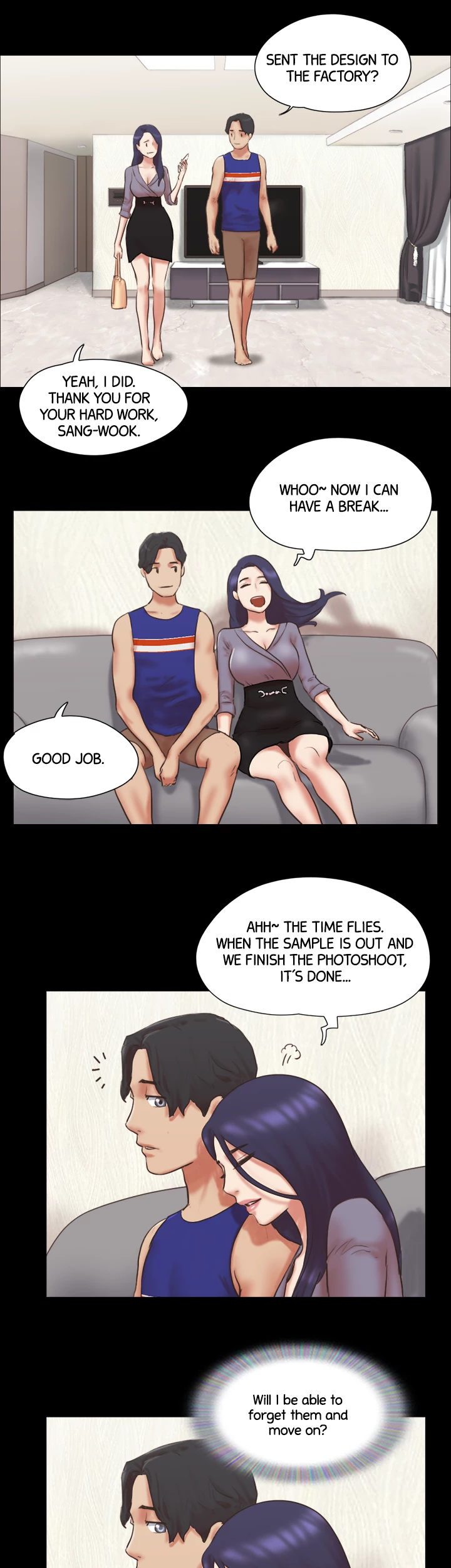 Everything is Agreed Upon (Uncensored) - Chapter 80 Page 14