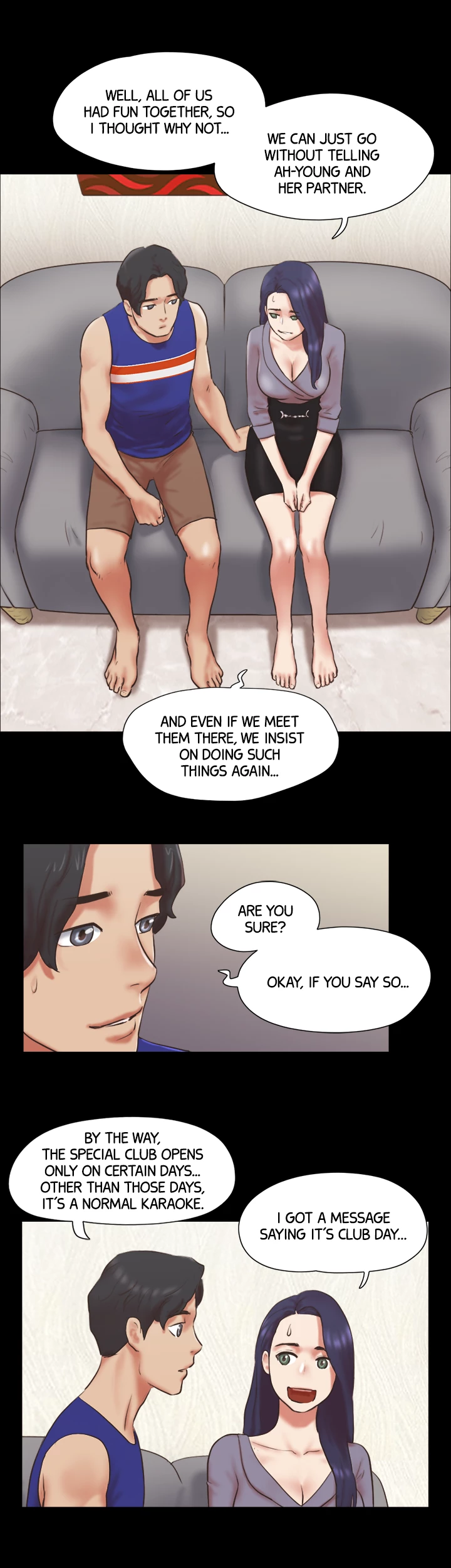 Everything is Agreed Upon (Uncensored) - Chapter 80 Page 16