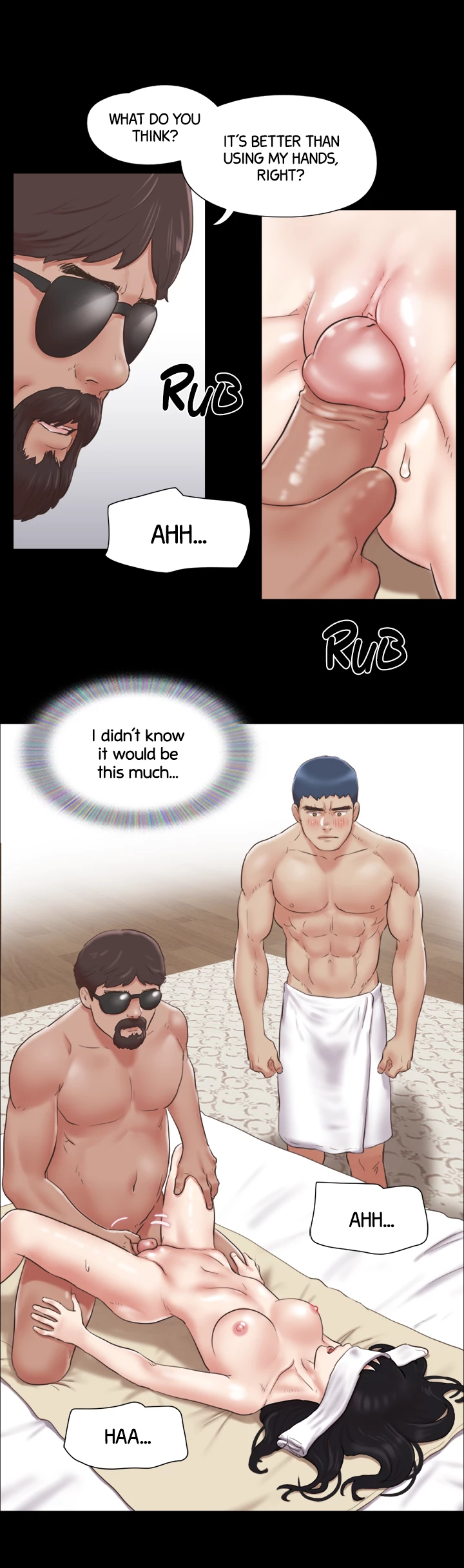 Everything is Agreed Upon (Uncensored) - Chapter 82 Page 19
