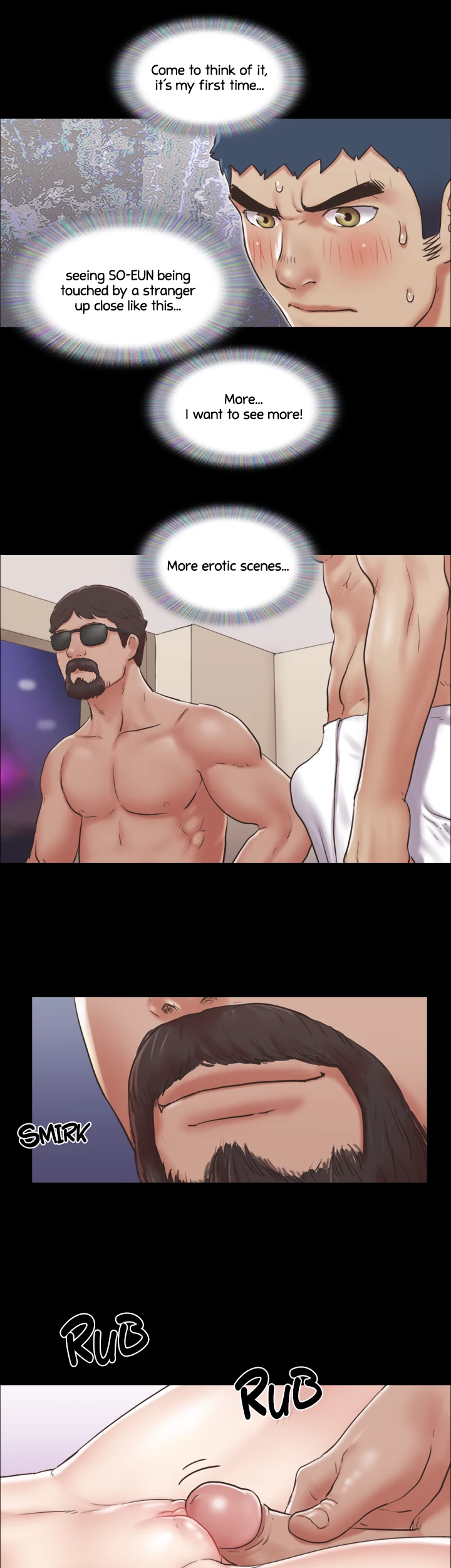 Everything is Agreed Upon (Uncensored) - Chapter 82 Page 20