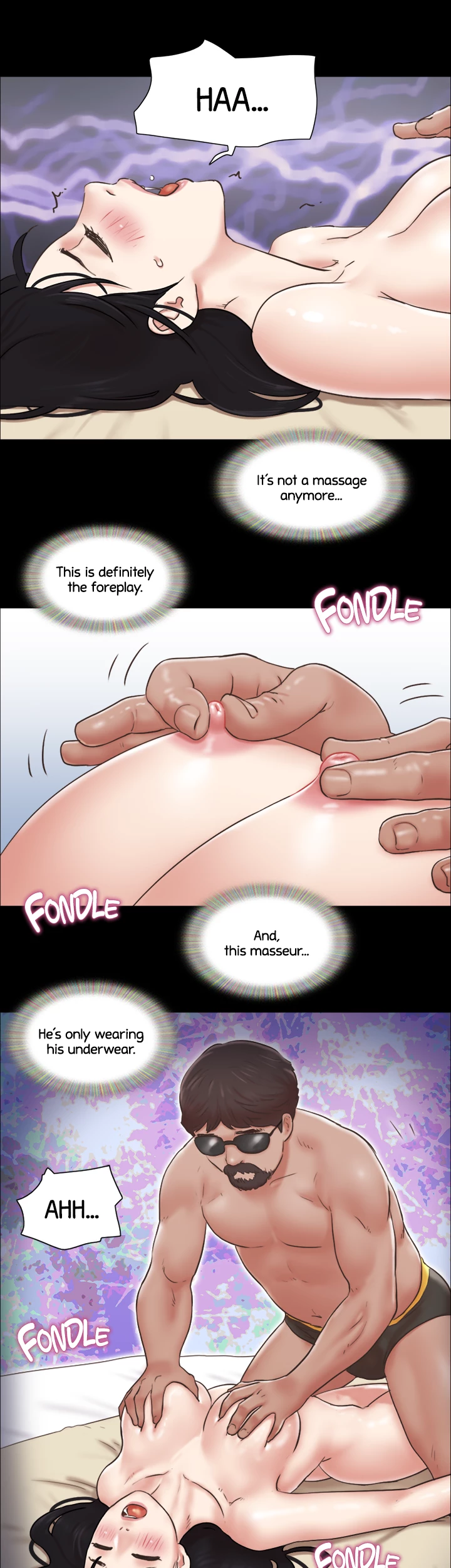 Everything is Agreed Upon (Uncensored) - Chapter 82 Page 8