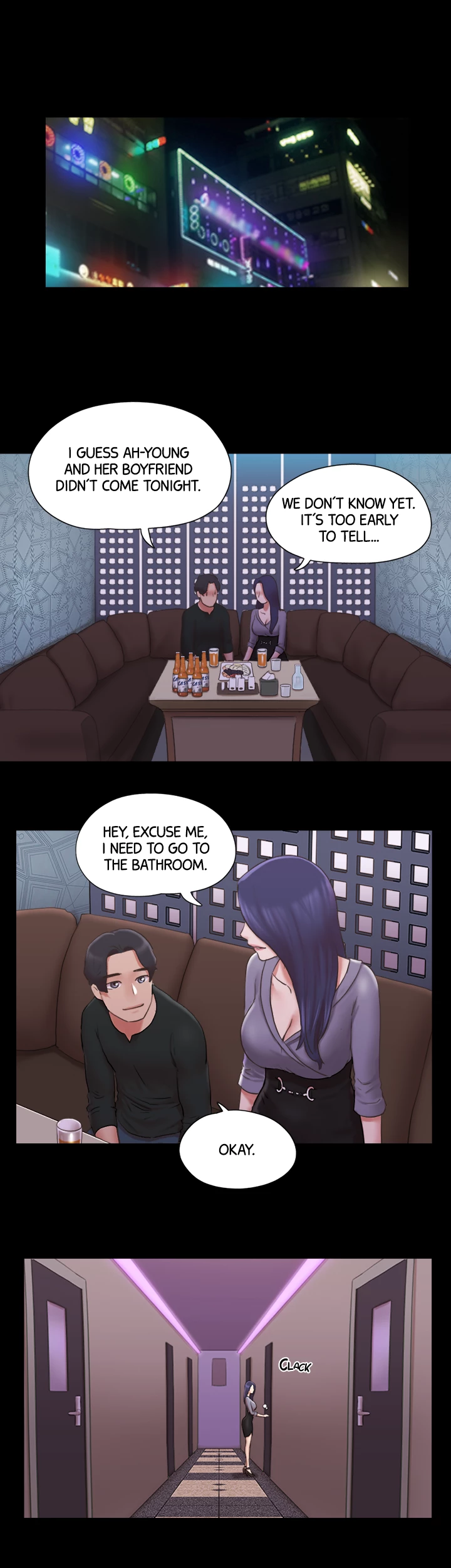 Everything is Agreed Upon (Uncensored) - Chapter 83 Page 16