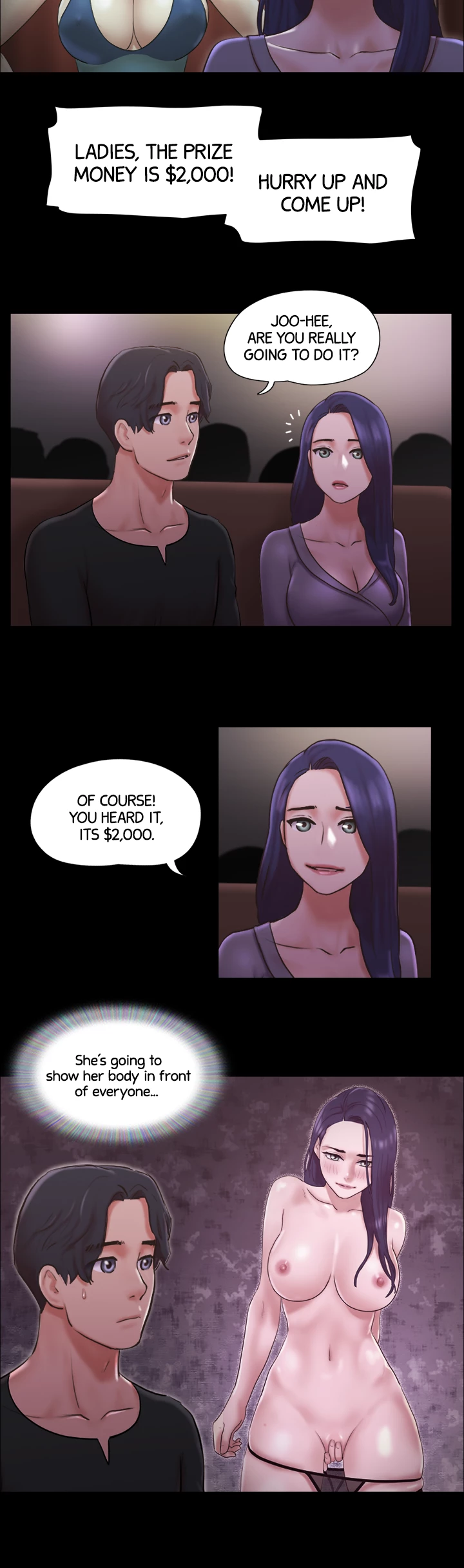 Everything is Agreed Upon (Uncensored) - Chapter 84 Page 17