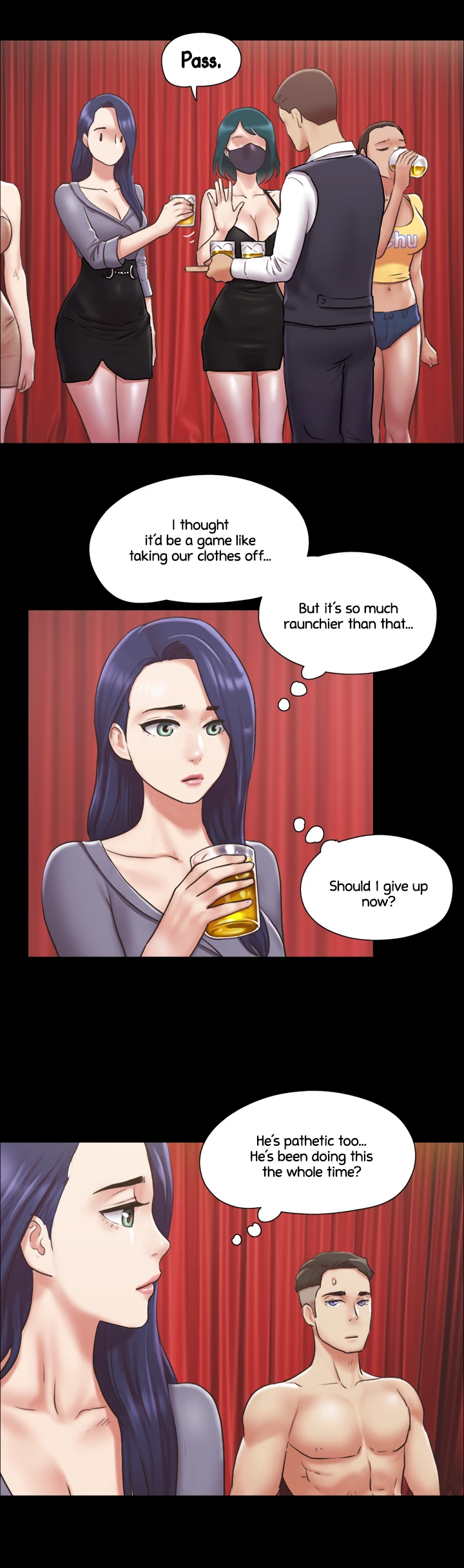 Everything is Agreed Upon (Uncensored) - Chapter 84 Page 25
