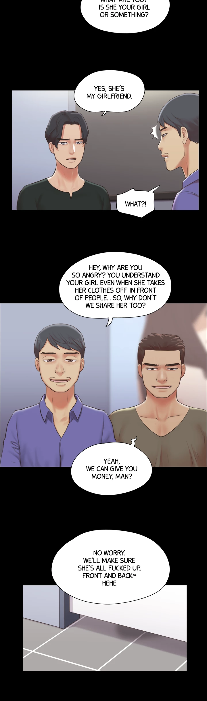 Everything is Agreed Upon (Uncensored) - Chapter 87 Page 14