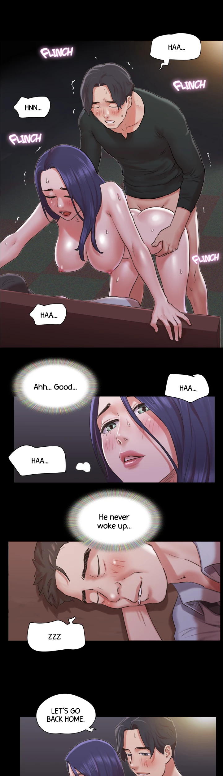 Everything is Agreed Upon (Uncensored) - Chapter 88 Page 21