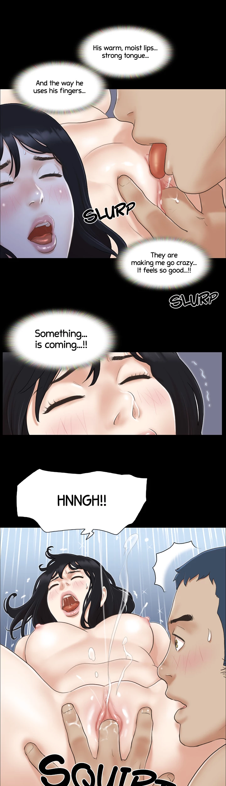 Everything is Agreed Upon (Uncensored) - Chapter 9 Page 8