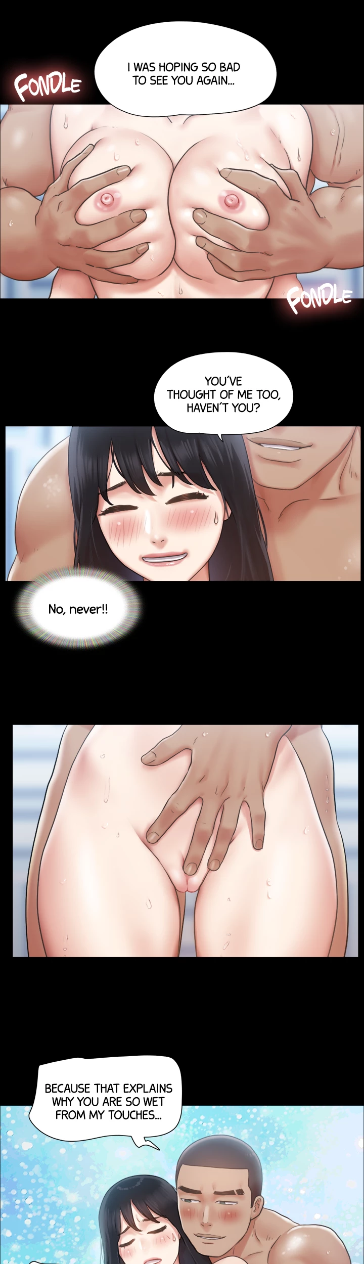 Everything is Agreed Upon (Uncensored) - Chapter 91 Page 18