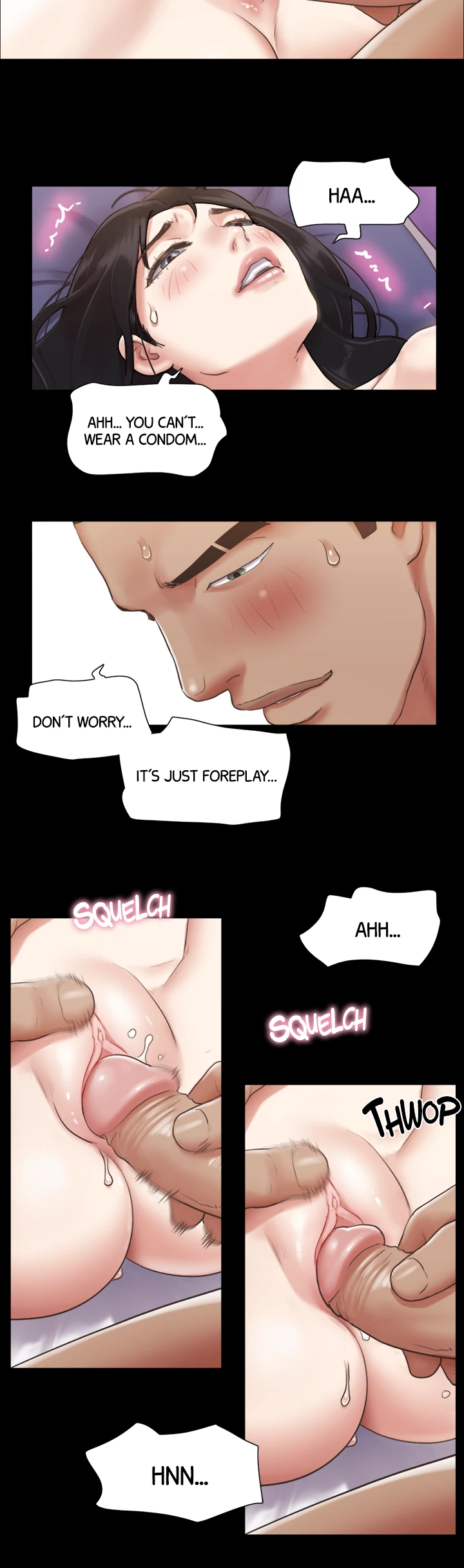 Everything is Agreed Upon (Uncensored) - Chapter 92 Page 15