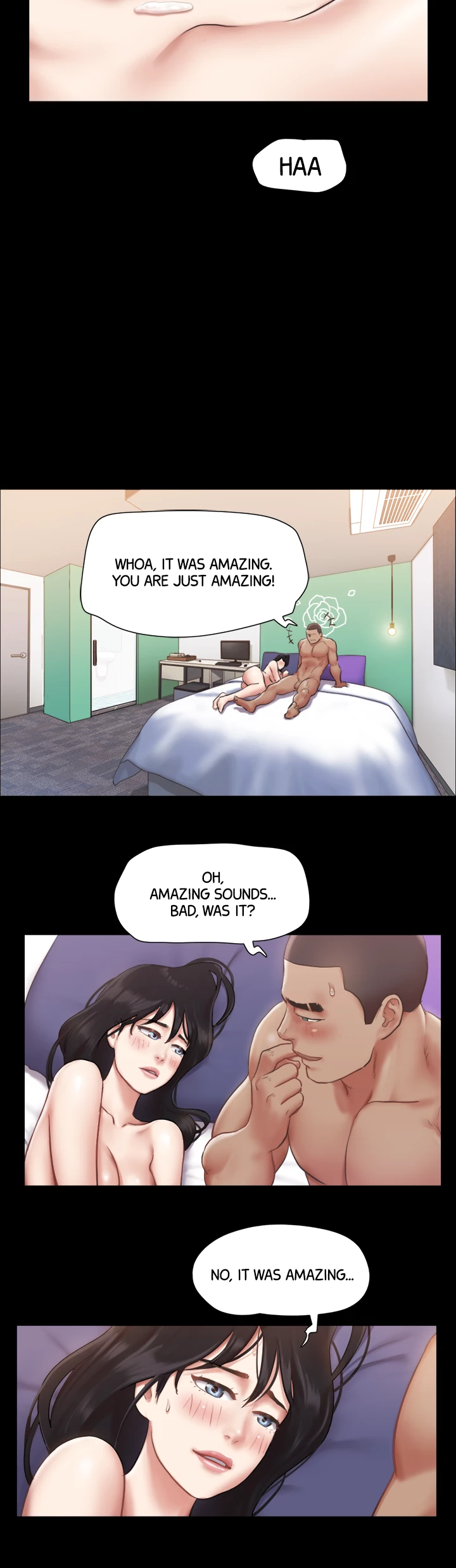 Everything is Agreed Upon (Uncensored) - Chapter 92 Page 25