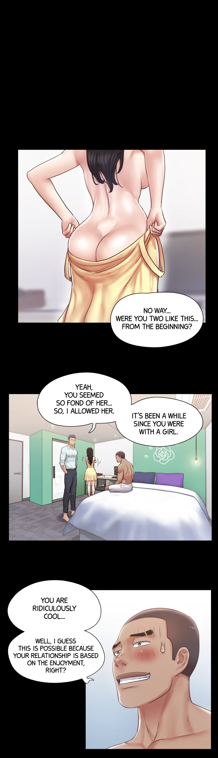 Everything is Agreed Upon (Uncensored) - Chapter 93 Page 12