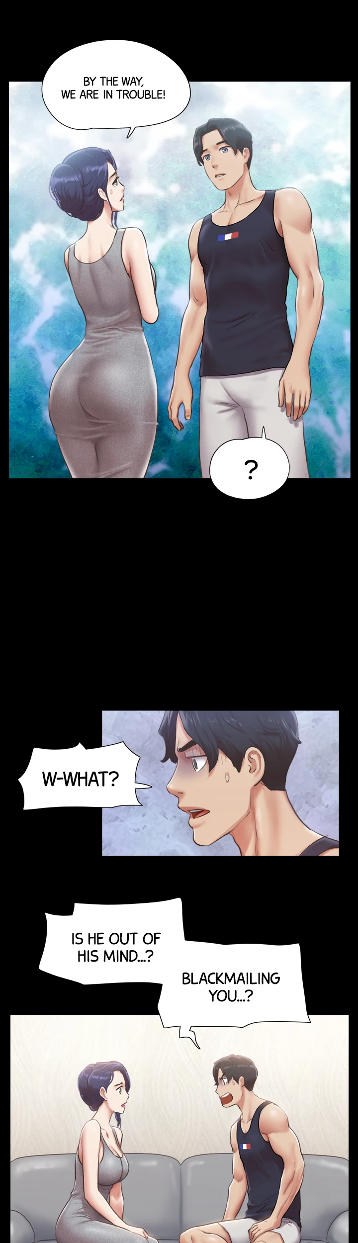 Everything is Agreed Upon (Uncensored) - Chapter 93 Page 8
