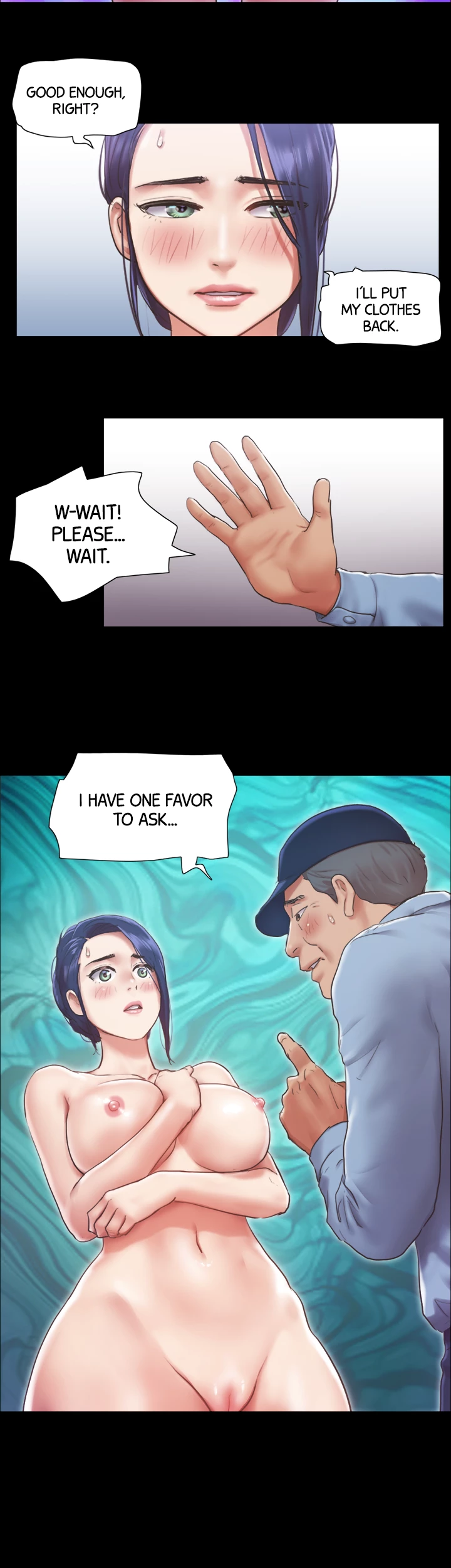 Everything is Agreed Upon (Uncensored) - Chapter 94 Page 4
