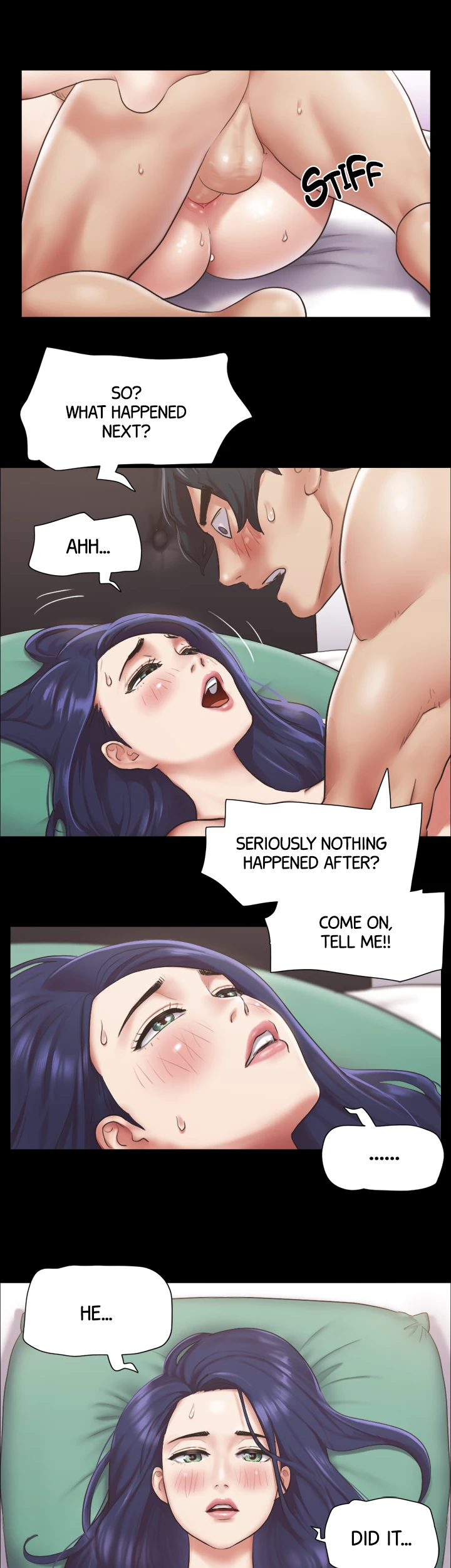 Everything is Agreed Upon (Uncensored) - Chapter 95 Page 16