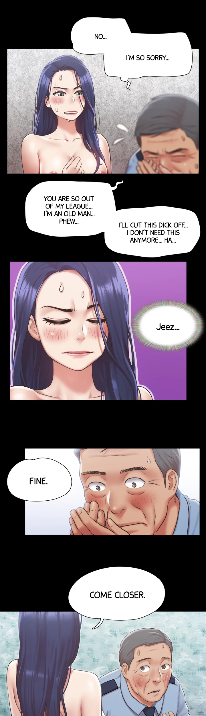 Everything is Agreed Upon (Uncensored) - Chapter 96 Page 11