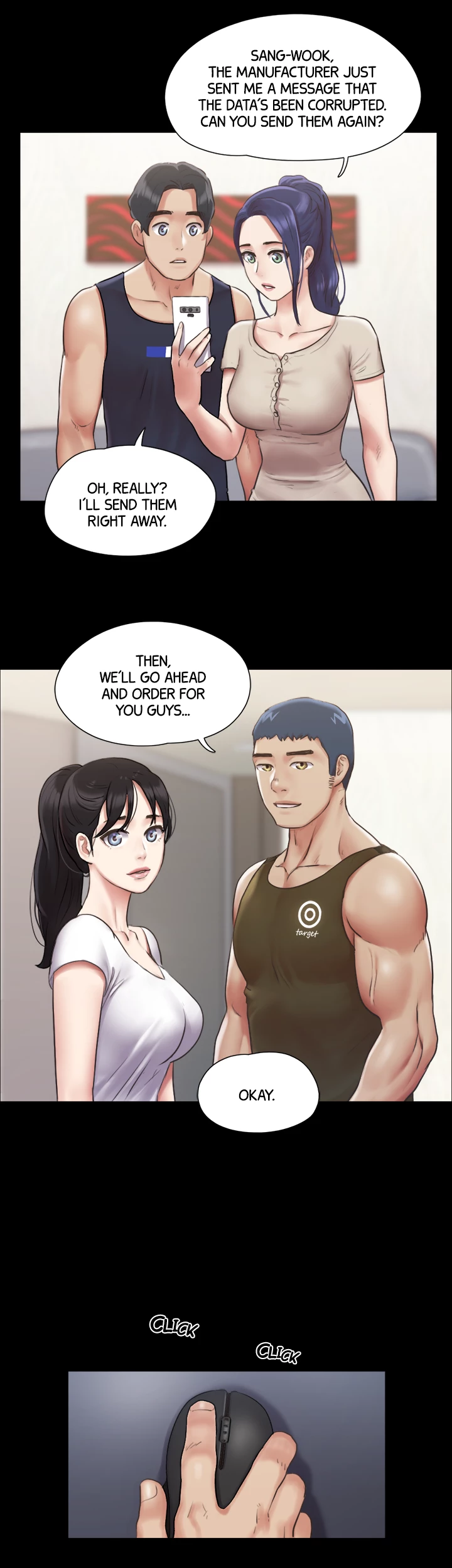 Everything is Agreed Upon (Uncensored) - Chapter 96 Page 25