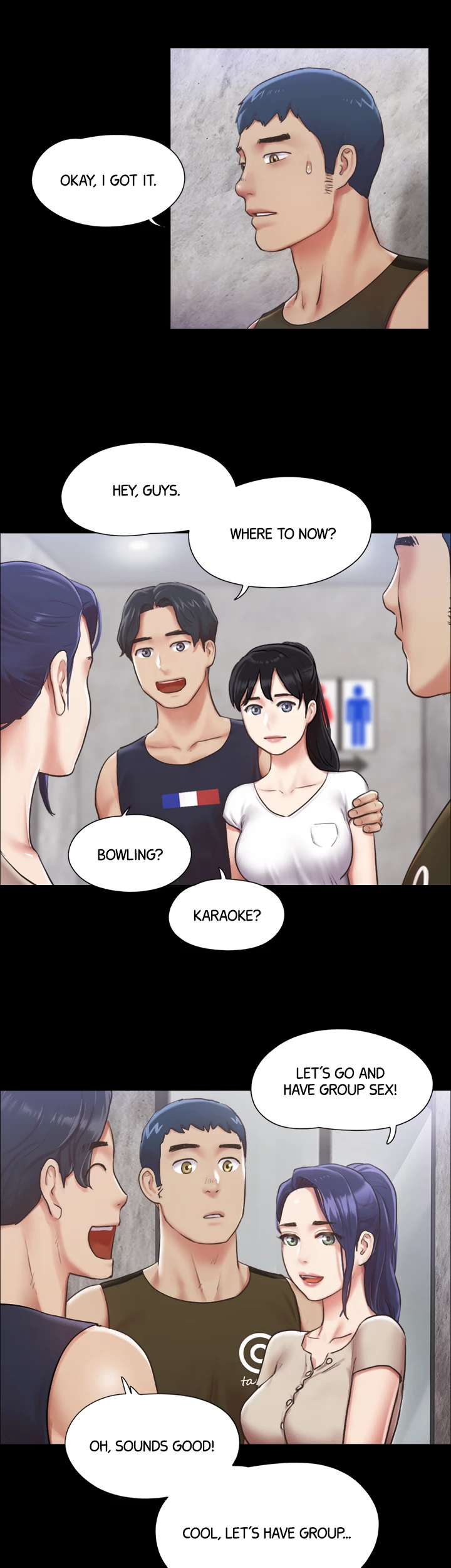 Everything is Agreed Upon (Uncensored) - Chapter 97 Page 22