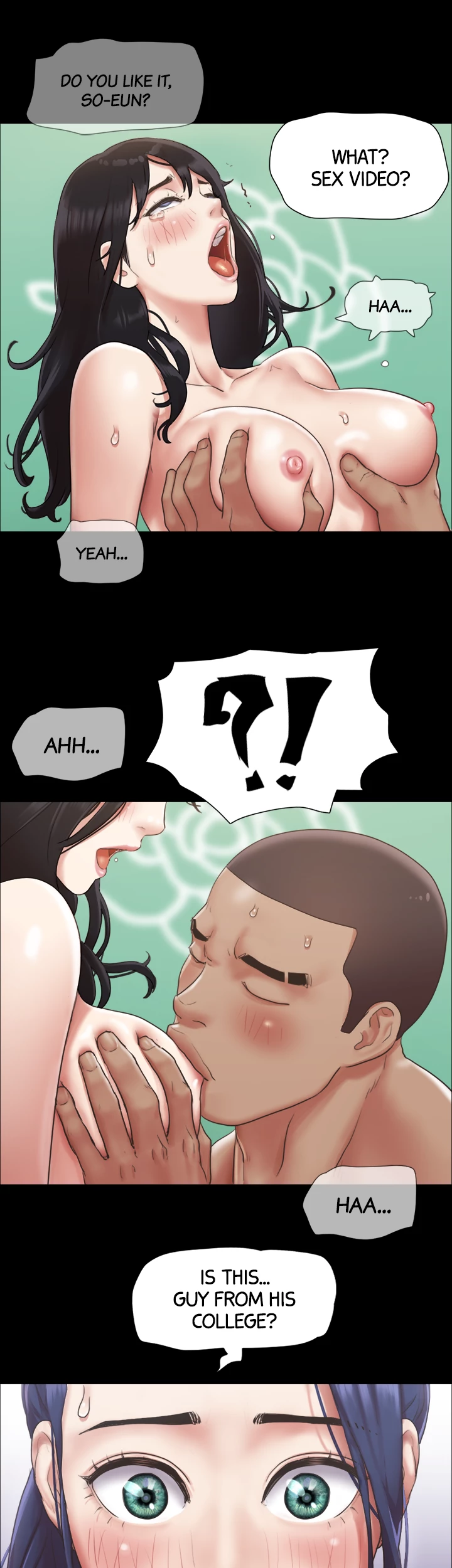 Everything is Agreed Upon (Uncensored) - Chapter 97 Page 4