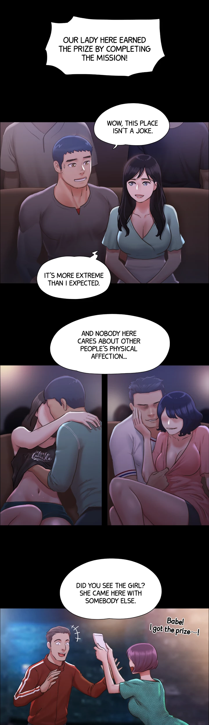 Everything is Agreed Upon (Uncensored) - Chapter 98 Page 18