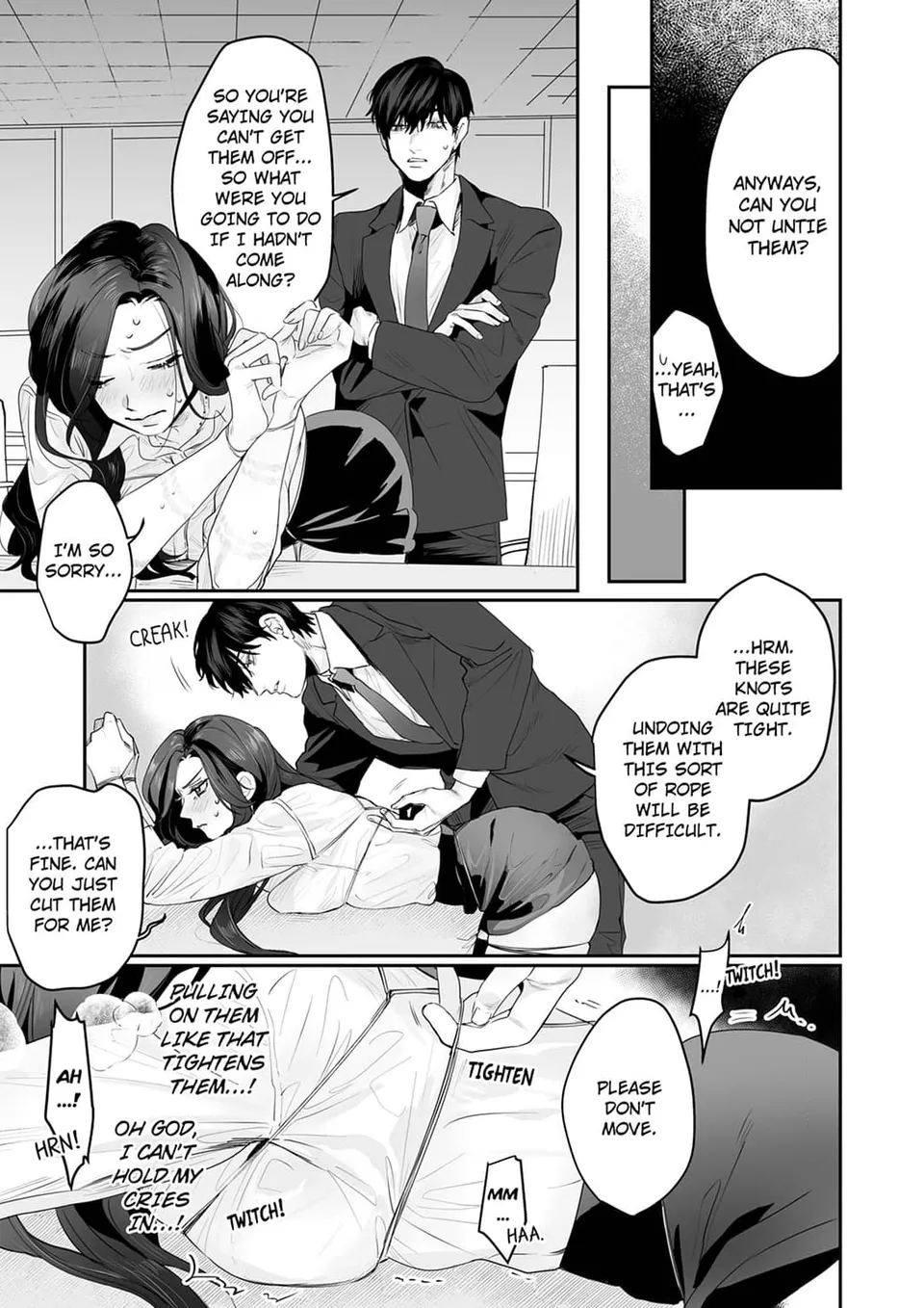 Pure Love S&M Style -A Man Who Wants Release x A Woman Who wants to Be Restrained - Chapter 1 Page 20