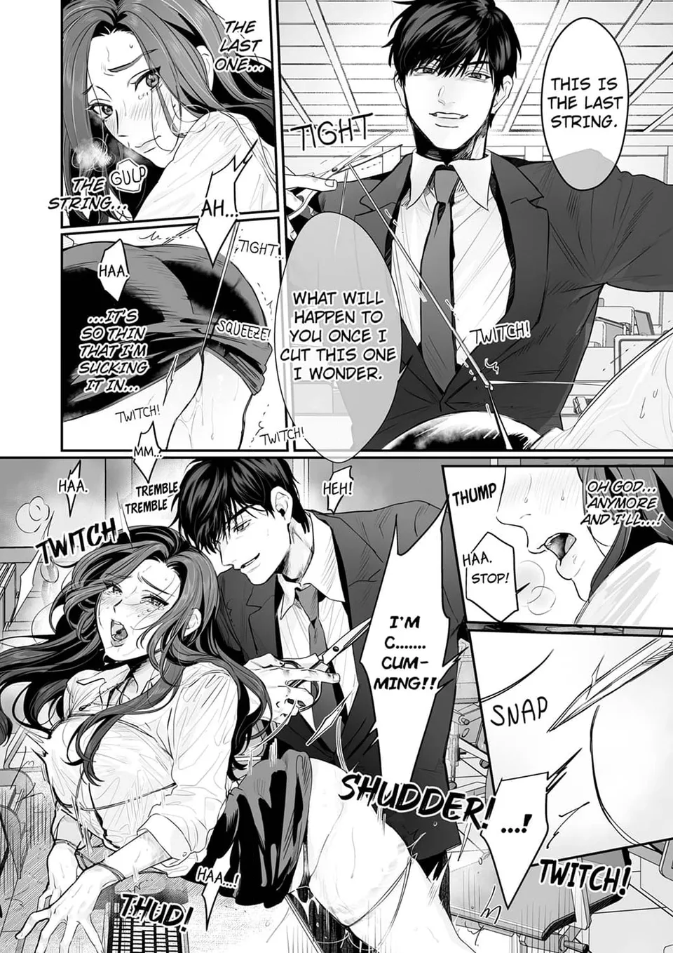 Pure Love S&M Style -A Man Who Wants Release x A Woman Who wants to Be Restrained - Chapter 1 Page 23