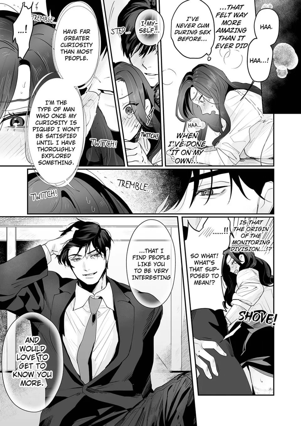 Pure Love S&M Style -A Man Who Wants Release x A Woman Who wants to Be Restrained - Chapter 1 Page 24