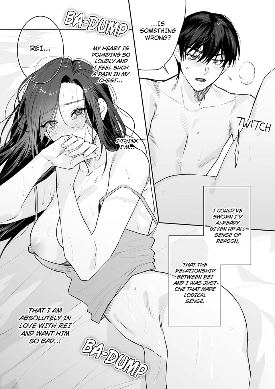 Pure Love S&M Style -A Man Who Wants Release x A Woman Who wants to Be Restrained - Chapter 10 Page 24