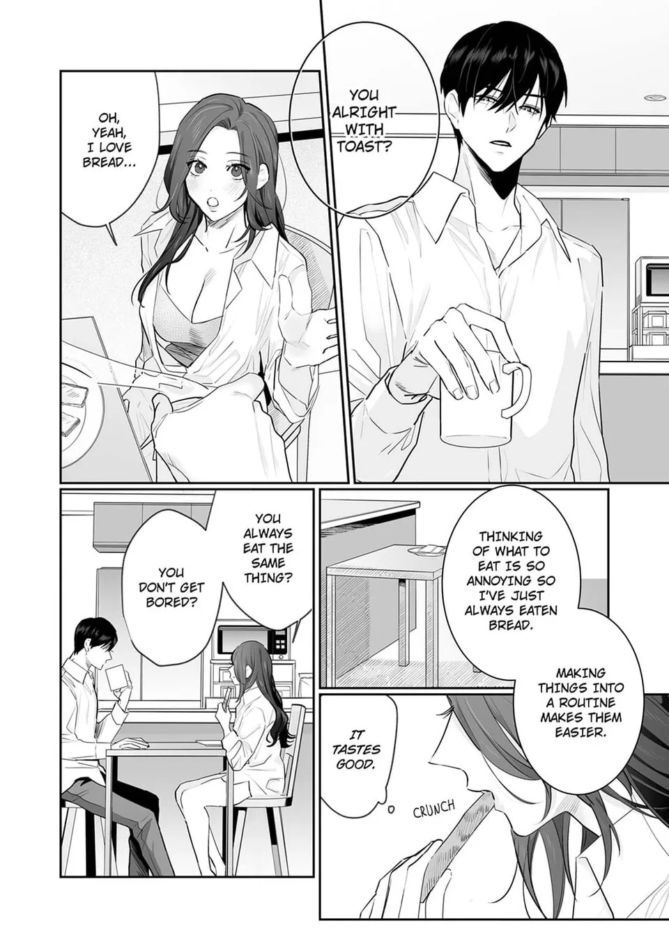 Pure Love S&M Style -A Man Who Wants Release x A Woman Who wants to Be Restrained - Chapter 10 Page 6