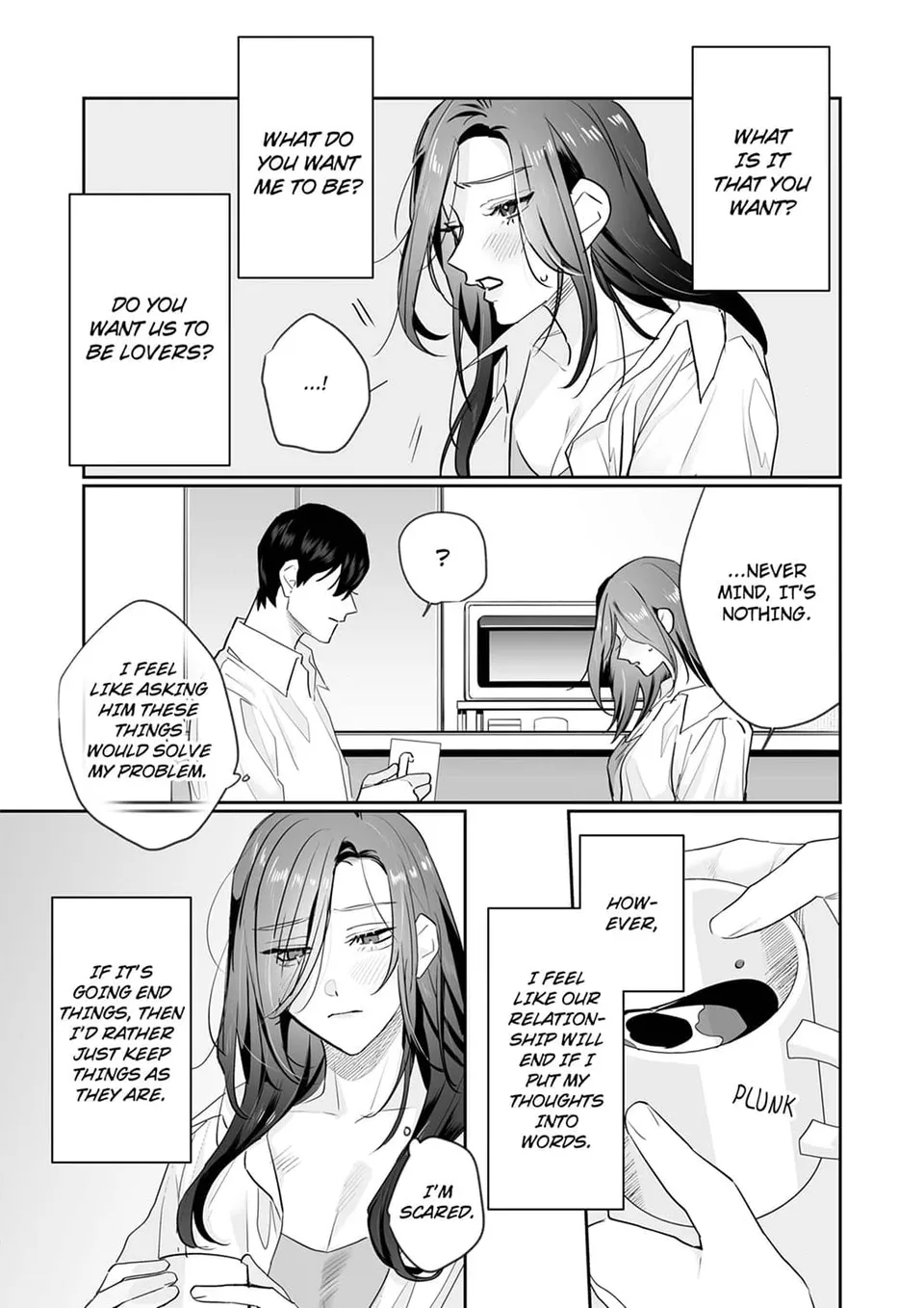 Pure Love S&M Style -A Man Who Wants Release x A Woman Who wants to Be Restrained - Chapter 10 Page 9