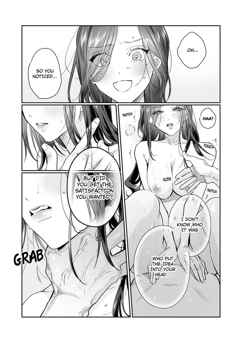 Pure Love S&M Style -A Man Who Wants Release x A Woman Who wants to Be Restrained - Chapter 11 Page 15