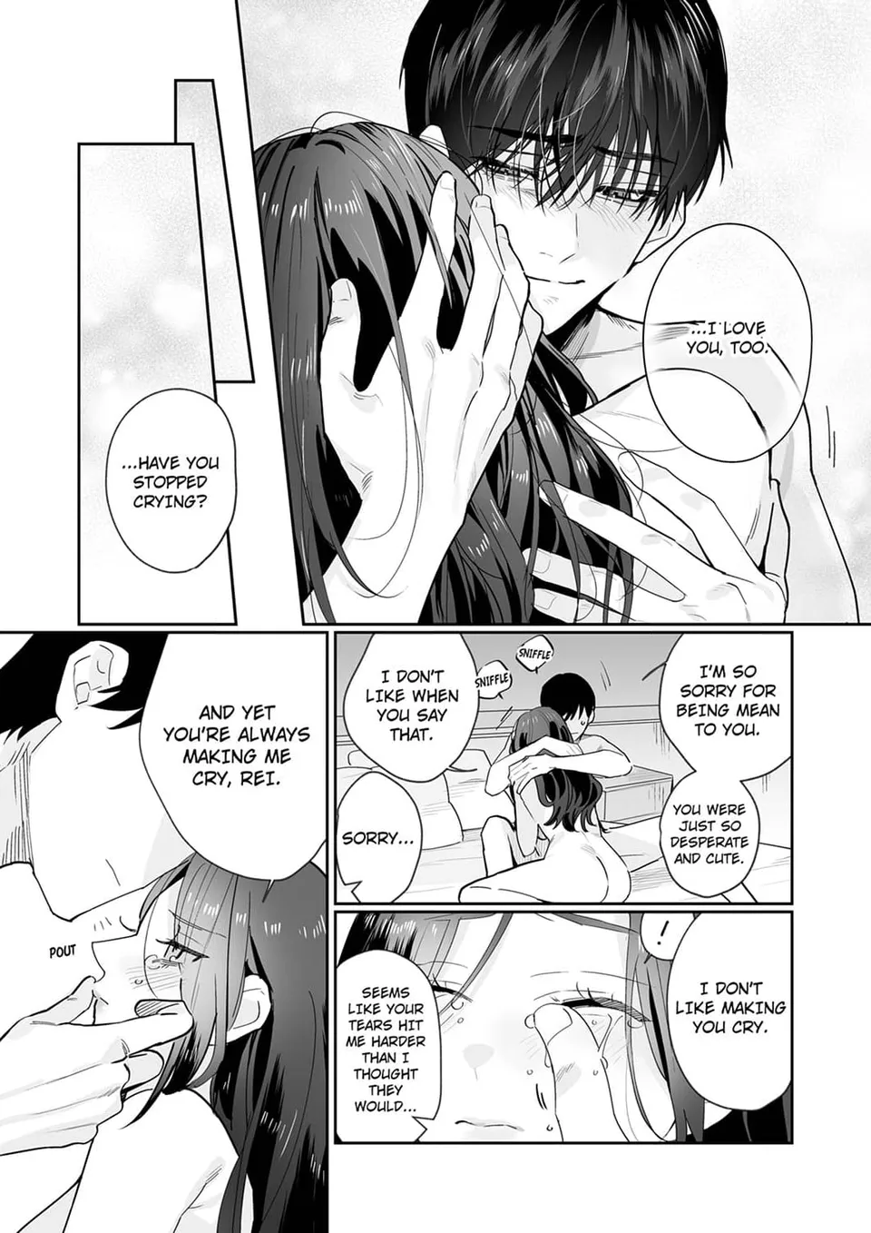 Pure Love S&M Style -A Man Who Wants Release x A Woman Who wants to Be Restrained - Chapter 11 Page 23